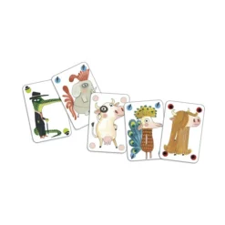 Djeco Pipolo -Jeux De Cartes Pour Enfants pipolo 3