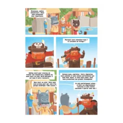 Pirates : La BD Dont Vous êtes Le Héros - Tome 3 -Jeux De Cartes Pour Enfants pirates la bd dont vous etes le heros tome 3 3