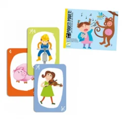 Schmidt Pouet Pouet ! 8 Schmidt Pouet Pouet ! -Jeux De Cartes Pour Enfants pouet pouet 2