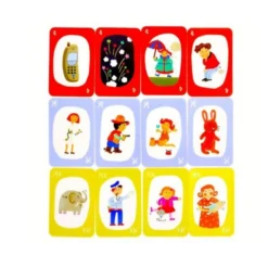 Schmidt Pouet Pouet ! 10 Schmidt Pouet Pouet ! -Jeux De Cartes Pour Enfants pouet pouet 4