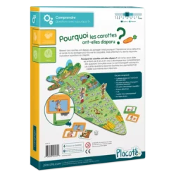 Pourquoi Les Carottes Ont-elles Disparu ? 7 Pourquoi Les Carottes Ont-elles Disparu ? -Jeux De Cartes Pour Enfants pourquoi les carottes ont elles disparu 1 3
