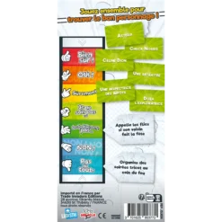 Profiler 6 Profiler -Jeux De Cartes Pour Enfants profiler 1