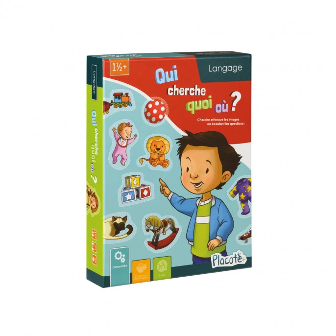 Qui Cherche Quoi Où ? 1 Qui Cherche Quoi Où ?