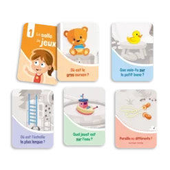 GIGAMIC Qui Cherche Quoi Où Comment ? -Jeux De Cartes Pour Enfants qui cherche quoi ou comment 1 2
