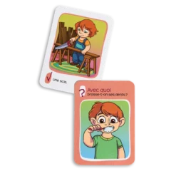 Qui Va Sauver La Princesse ? -Jeux De Cartes Pour Enfants qui va sauver la princesse 1 2