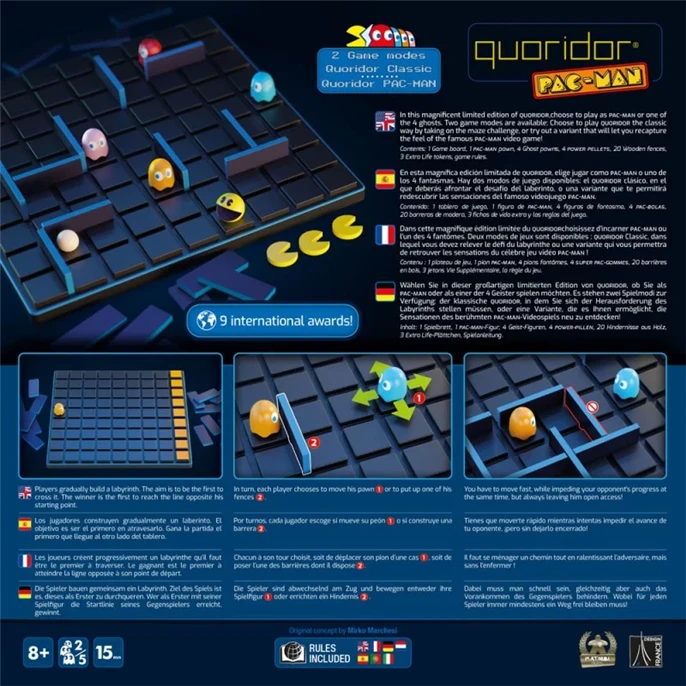 GIGAMIC Quoridor Pacman 2 GIGAMIC Quoridor Pacman – Image 2