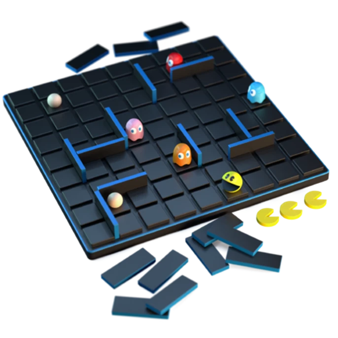GIGAMIC Quoridor Pacman 3 GIGAMIC Quoridor Pacman – Image 3