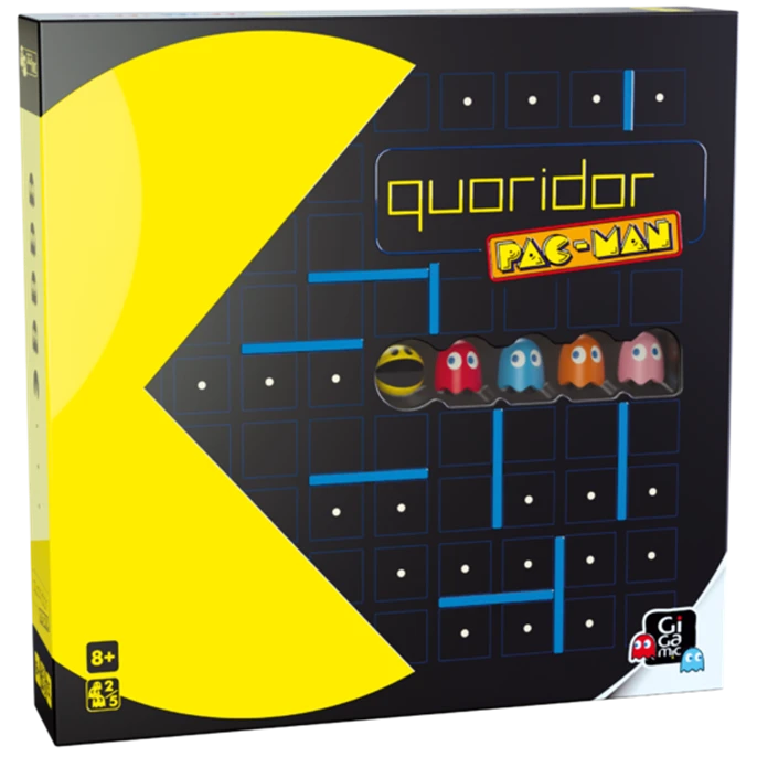 GIGAMIC Quoridor Pacman 1 GIGAMIC Quoridor Pacman
