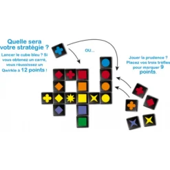 Qwirkle 5 Qwirkle -Jeux De Cartes Pour Enfants qwirkle 2
