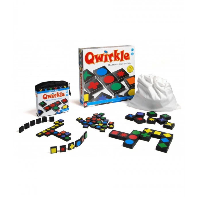 Qwirkle De Voyage 3 Qwirkle De Voyage – Image 3
