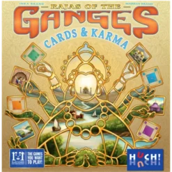 Rajas Of The Ganges : Cards & Karma