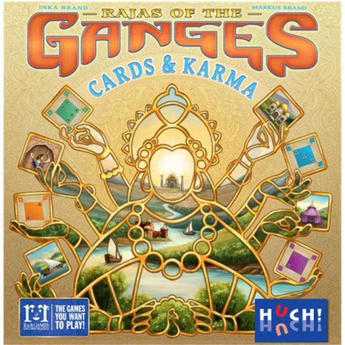 Rajas Of The Ganges : Cards & Karma 1 Rajas Of The Ganges : Cards & Karma