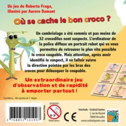 Rapidcroco -Jeux De Cartes Pour Enfants rapidcroco 2