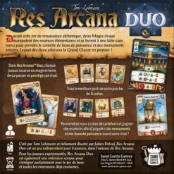 Res Arcana Duo -Jeux De Cartes Pour Enfants res arcana duo 1