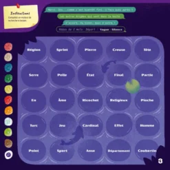 GIGAMIC Ricochet -Jeux De Cartes Pour Enfants ricochet flipflap 1