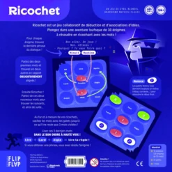 GIGAMIC Ricochet -Jeux De Cartes Pour Enfants ricochet flipflap 4