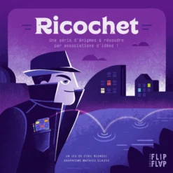 GIGAMIC Ricochet -Jeux De Cartes Pour Enfants ricochet flipflap 5