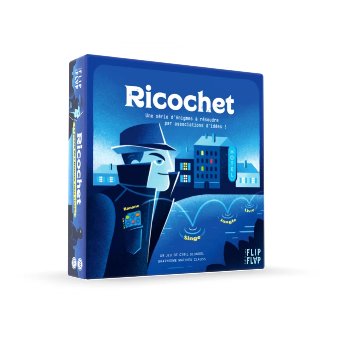 Ricochet 2 : Le Profil De L’Homme Sans Visage 1 Ricochet 2 : Le Profil De L’Homme Sans Visage