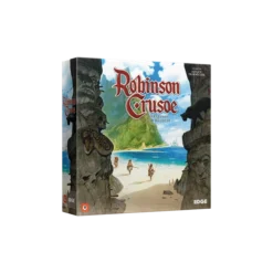 Iello Robinson Crusoé : Aventures Sur L'île Maudite