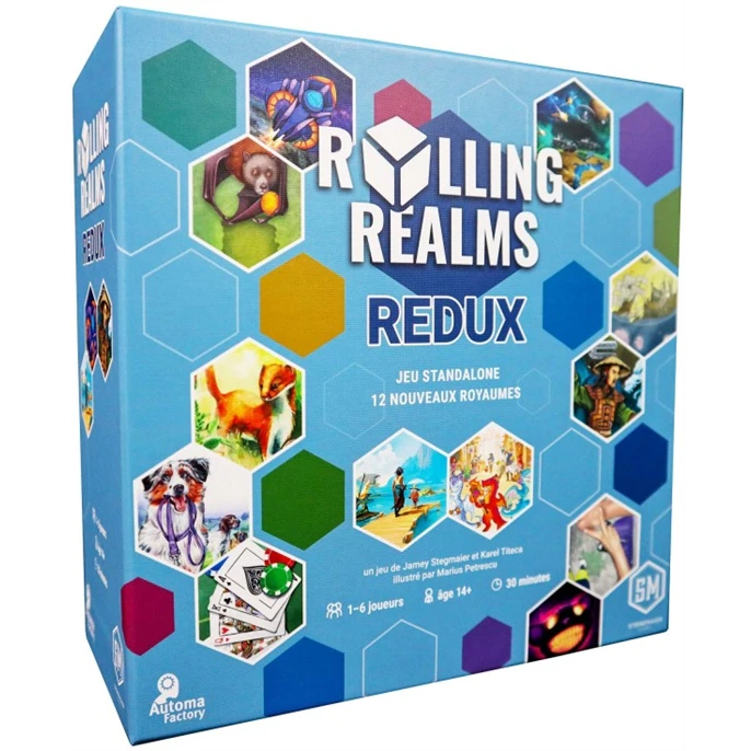 Rolling Realms : Redux 1 Rolling Realms : Redux