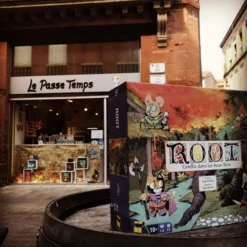 Iello Root 11 Iello Root -Jeux De Cartes Pour Enfants root et son extension 2