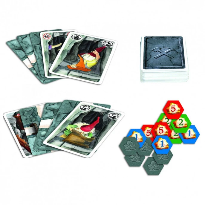 Iello Saboteur 2 : Les Mineurs Contre Attaquent 3 Iello Saboteur 2 : Les Mineurs Contre Attaquent – Image 3