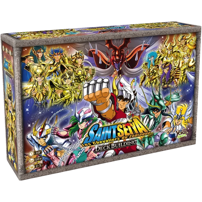 Saint Seiya : Le Jeu De Deckbuilding 1 Saint Seiya : Le Jeu De Deckbuilding