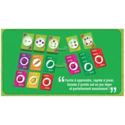 Iello Salade De Points -Jeux De Cartes Pour Enfants salade de points 2