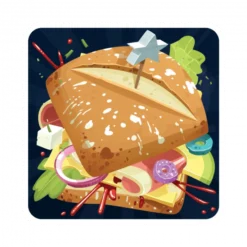 Sandwich MasterClass -Jeux De Cartes Pour Enfants sandwich masterclass 13