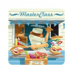 Sandwich MasterClass -Jeux De Cartes Pour Enfants sandwich masterclass 14