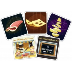 Sandwich MasterClass -Jeux De Cartes Pour Enfants sandwich masterclass 3