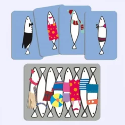 Sardines -Jeux De Cartes Pour Enfants sardines 2