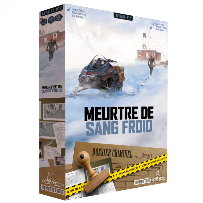 Iello Scènes De Crime 2 : Meurtre De Sang Froid 1 Iello Scènes De Crime 2 : Meurtre De Sang Froid