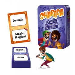Shabada -Jeux De Cartes Pour Enfants shabada 2