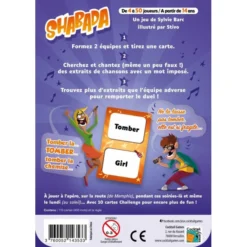 Shabada -Jeux De Cartes Pour Enfants shabada 4
