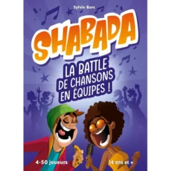 Shabada -Jeux De Cartes Pour Enfants shabada 5
