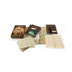 GIGAMIC Sherlock Holmes Détective Conseil : Meurtres Sur La Tamise -Jeux De Cartes Pour Enfants sherlock holmes detective conseil 3