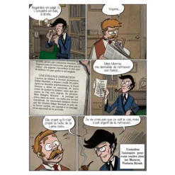 Sherlock Holmes : La BD Dont Vous êtes Le Héros : Ténèbres Sur Londres -Jeux De Cartes Pour Enfants sherlock holmes la bd dont vous etes le heros tenebres sur londres 1