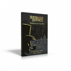 Sherlock Holmes : La BD Dont Vous êtes Le Héros : Ténèbres Sur Londres