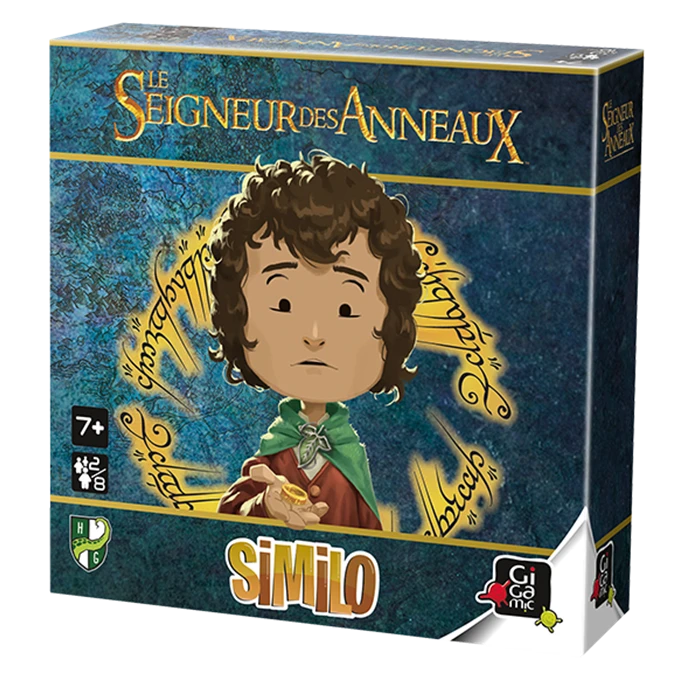 Iello Similo : Le Seigneur Des Anneaux 1 Iello Similo : Le Seigneur Des Anneaux