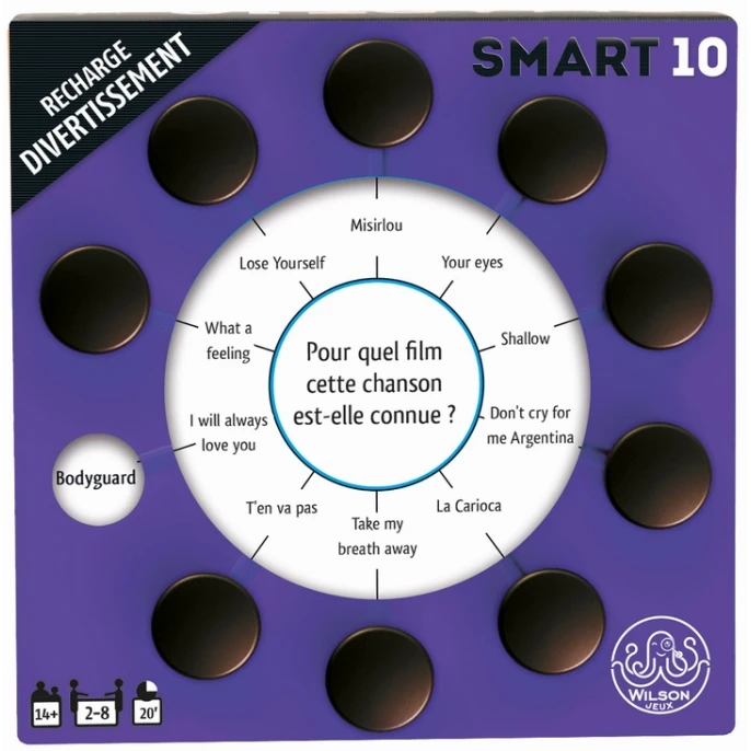 Smart 10 : Divertissement 1 Smart 10 : Divertissement