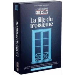 Jeux De Cartes Pour Enfants 23 Sous Scellés : La Fille Du Troisième