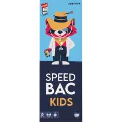 Iello Speed Bac Kids -Jeux De Cartes Pour Enfants speed bac kids 2