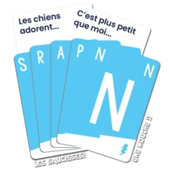 Iello Speed Bac Kids -Jeux De Cartes Pour Enfants speed bac kids 3