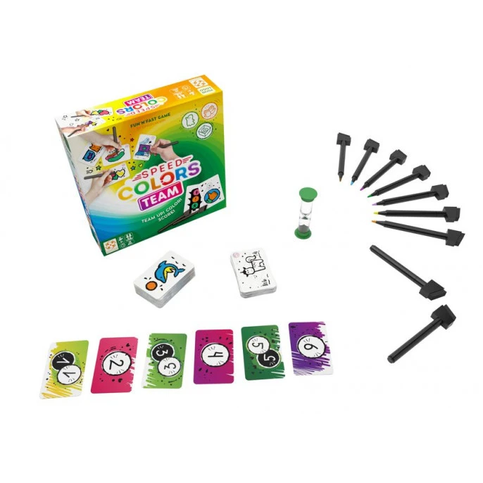 Speed Colors Team 2 Speed Colors Team – Image 2