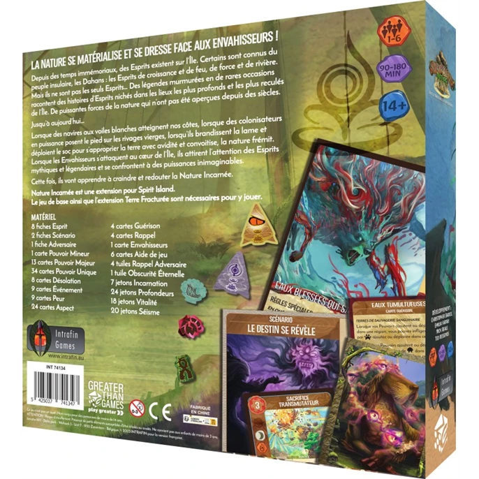 Iello Spirit Island : Nature Incarnée 2 Iello Spirit Island : Nature Incarnée – Image 2