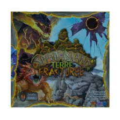 Iello Spirit Island : Terre Fracturée -Jeux De Cartes Pour Enfants spirit island terre fracturee 2