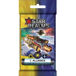 Iello Star Realms - Commandement : L’Alliance