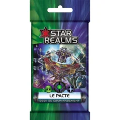 Iello Star Realms - Commandement : Le Pacte