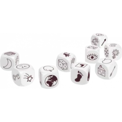 Story Cubes Orange : Original 5 Story Cubes Orange : Original -Jeux De Cartes Pour Enfants story cubes rouge symboles 1